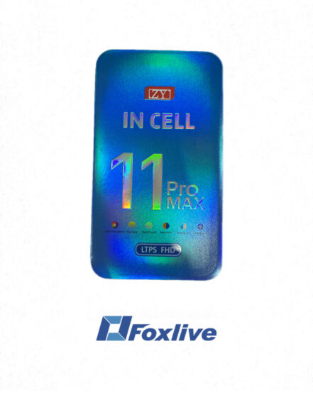 Pantalla Compatible iPhone 11 Pro Max Completa LCD + Táctil marca ZY serie INCELL-COF