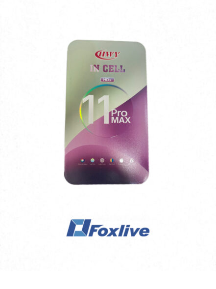 Pantalla Compatible iPhone 11 Pro Max Completa LCD + Táctil marca ZY Serie INCELL A-SI