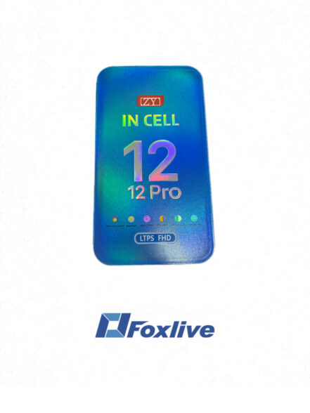 Pantalla Compatible iPhone 12 / 12 Pro Completa LCD + Táctil marca ZY serie INCELL-COF
