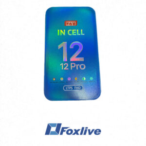 Pantalla Compatible iPhone 12 / 12 Pro Completa LCD + Táctil marca ZY serie INCELL-COF