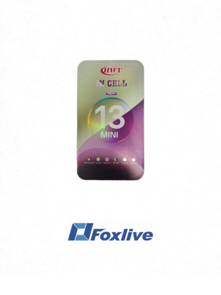 Pantalla Compatible iPhone 13 Mini Completa LCD + Táctil marca ZY Serie INCELL A-SI
