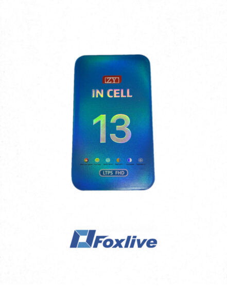 Pantalla Compatible iPhone 13 Completa LCD + Táctil marca ZY serie INCELL-COF