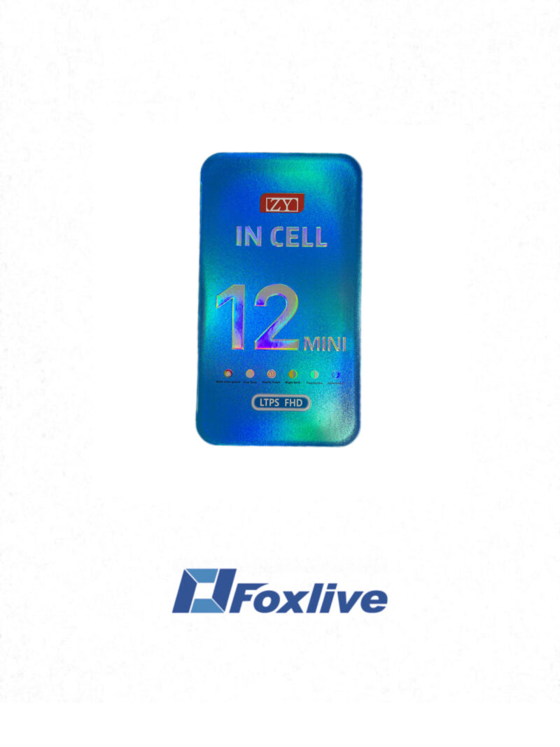 Pantalla Compatible iPhone 12 Mini Completa LCD + Táctil marca ZY serie INCELL-FHD