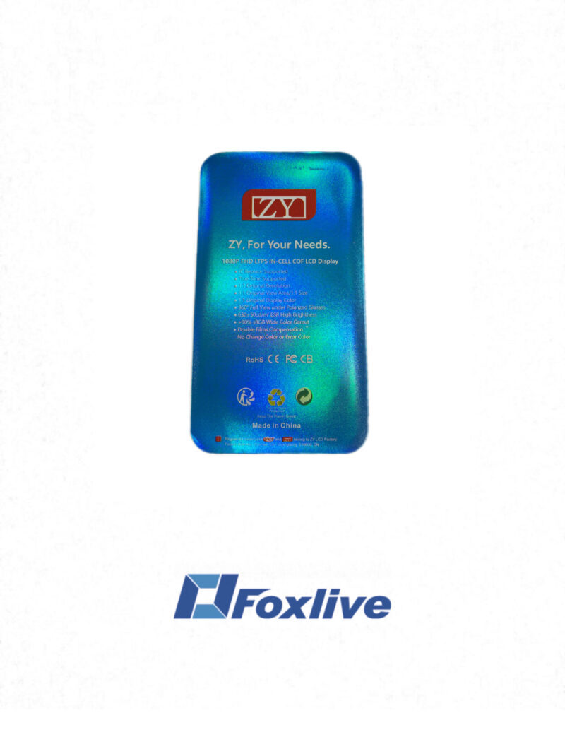 Pantalla Compatible iPhone 12 Mini Completa LCD + Táctil marca ZY serie INCELL-FHD - Imagen 2