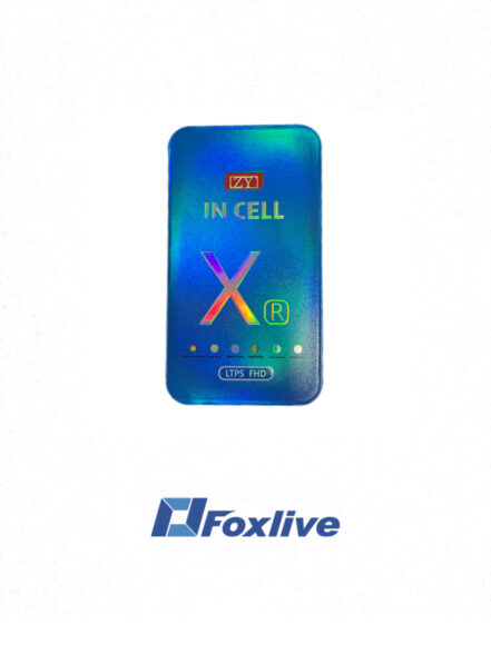 Pantalla Compatible iPhone XR Completa LCD + Táctil marca ZY serie INCELL-COF