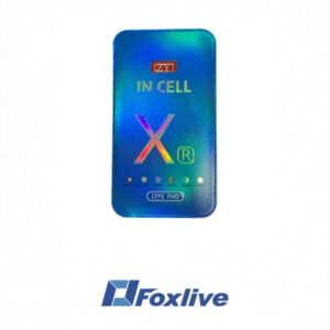 Pantalla Compatible iPhone XR Completa LCD + Táctil marca ZY serie INCELL-COF