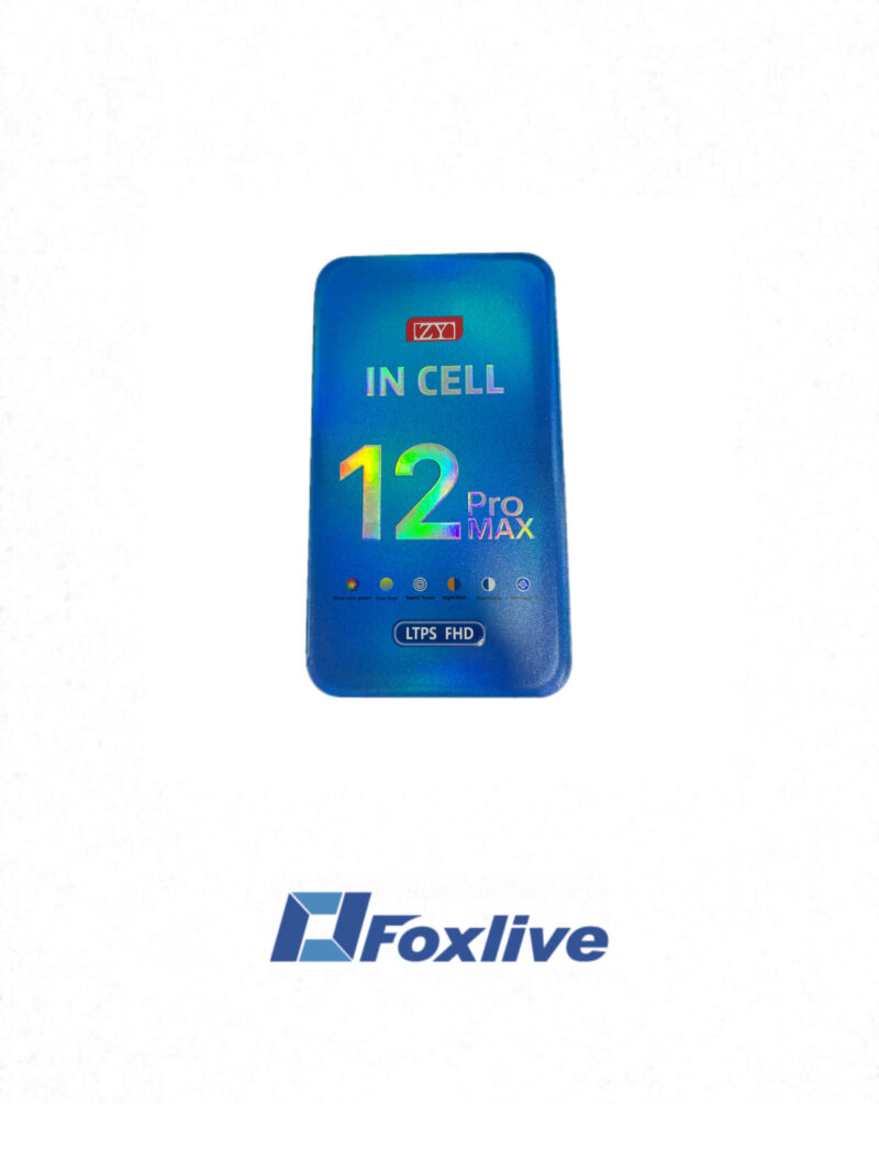 Pantalla Compatible iPhone 12 Pro Max Completa LCD + Táctil marca ZY serie INCELL-COF