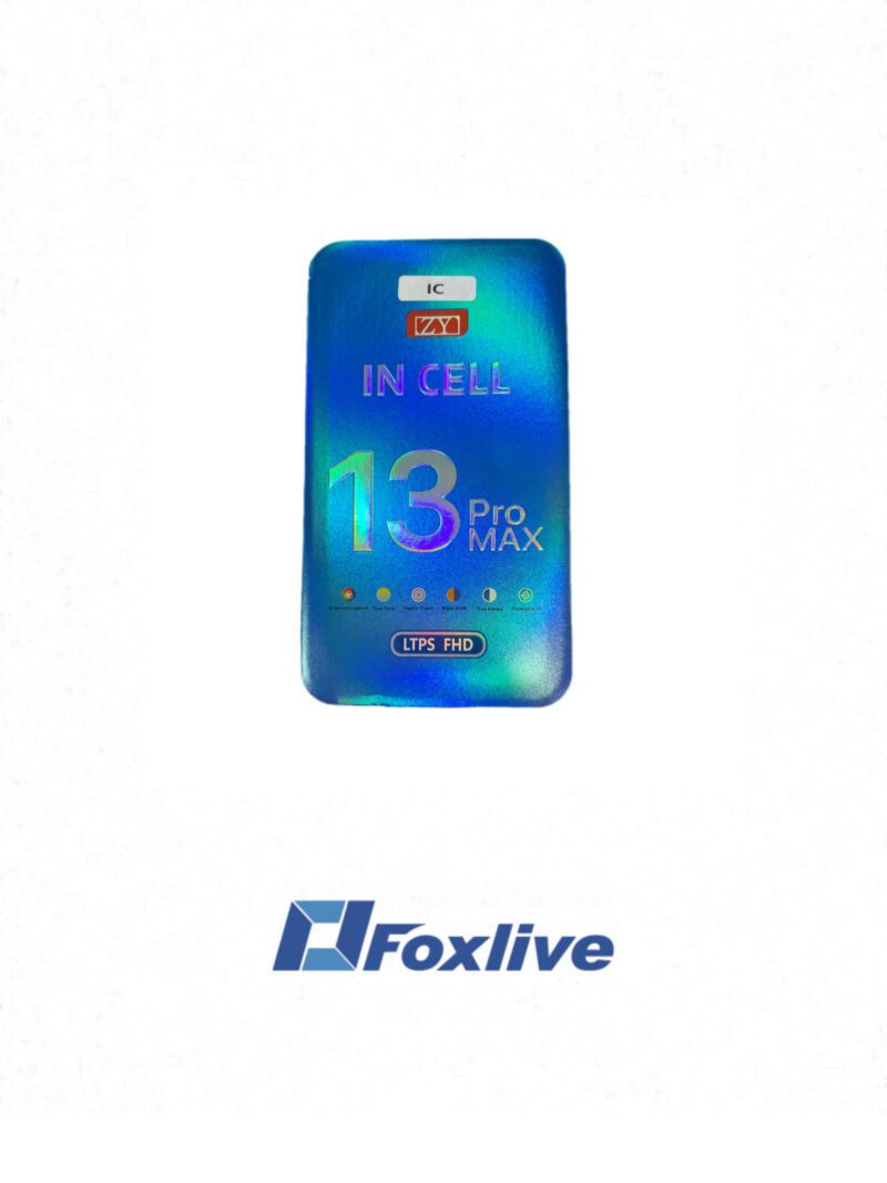 Pantalla Compatible iPhone 13 Pro Max Completa LCD + Táctil marca ZY serie INCELL-COF
