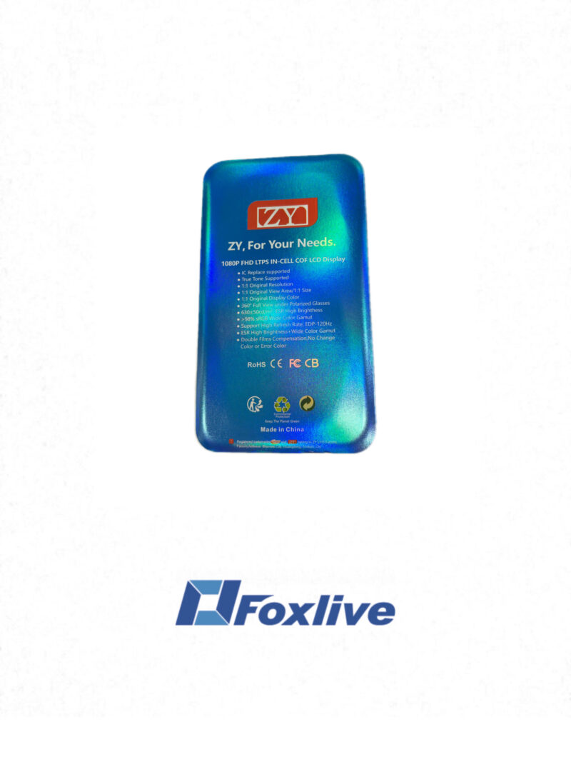Pantalla Compatible iPhone 13 Pro Max Completa LCD + Táctil marca ZY serie INCELL-COF - Imagen 4