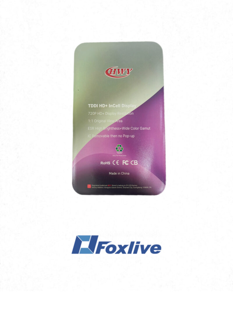 Pantalla Compatible iPhone XS Max Completa LCD + Táctil marca ZY Serie INCELL A-SI - Imagen 2