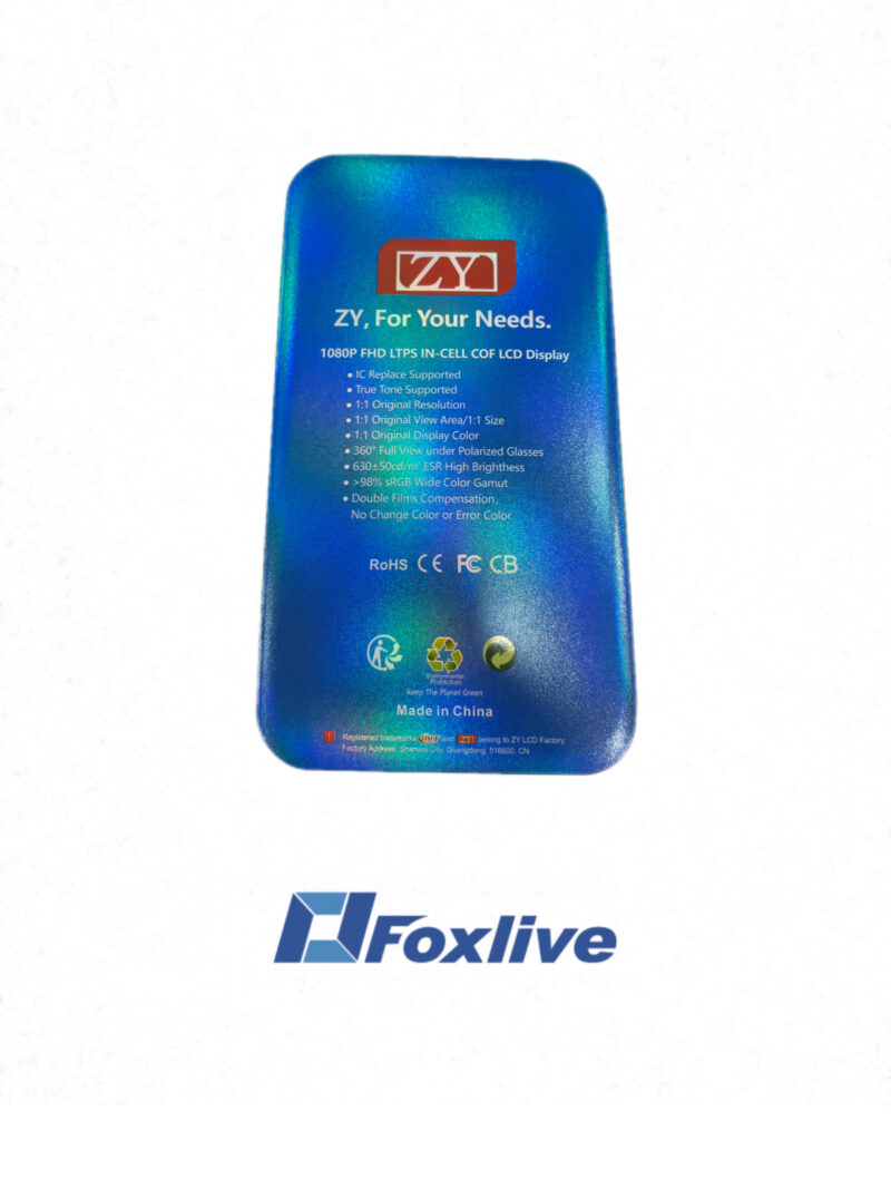 Pantalla Compatible iPhone 12 / 12 Pro Completa LCD + Táctil marca ZY serie INCELL-COF - Imagen 3