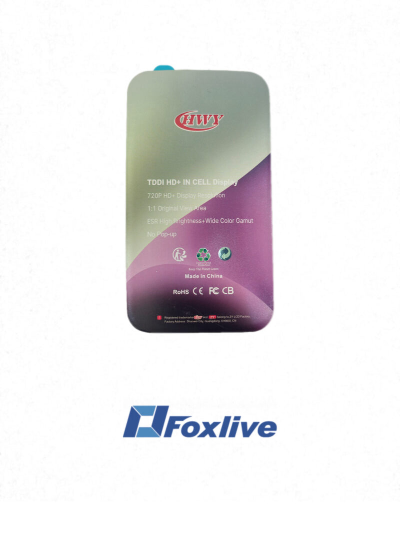 Pantalla Compatible iPhone XR Completa LCD + Táctil marca ZY Serie INCELL A-SI - Imagen 3