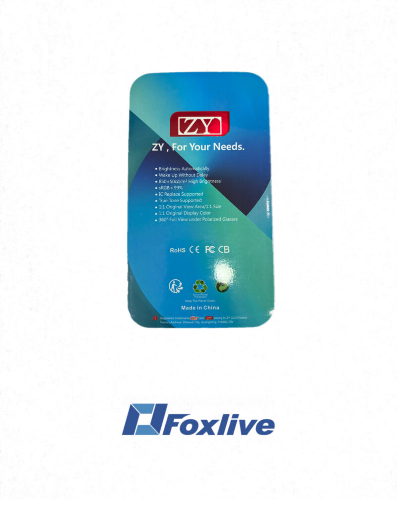 Pantalla Compatible iPhone 13 Pro Completa LCD + Táctil marca ZY serie OLED - Imagen 3