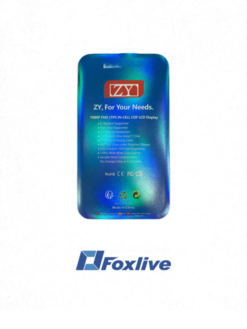 Pantalla Compatible iPhone 11 Pro Max Completa LCD + Táctil marca ZY serie INCELL-COF - Imagen 3