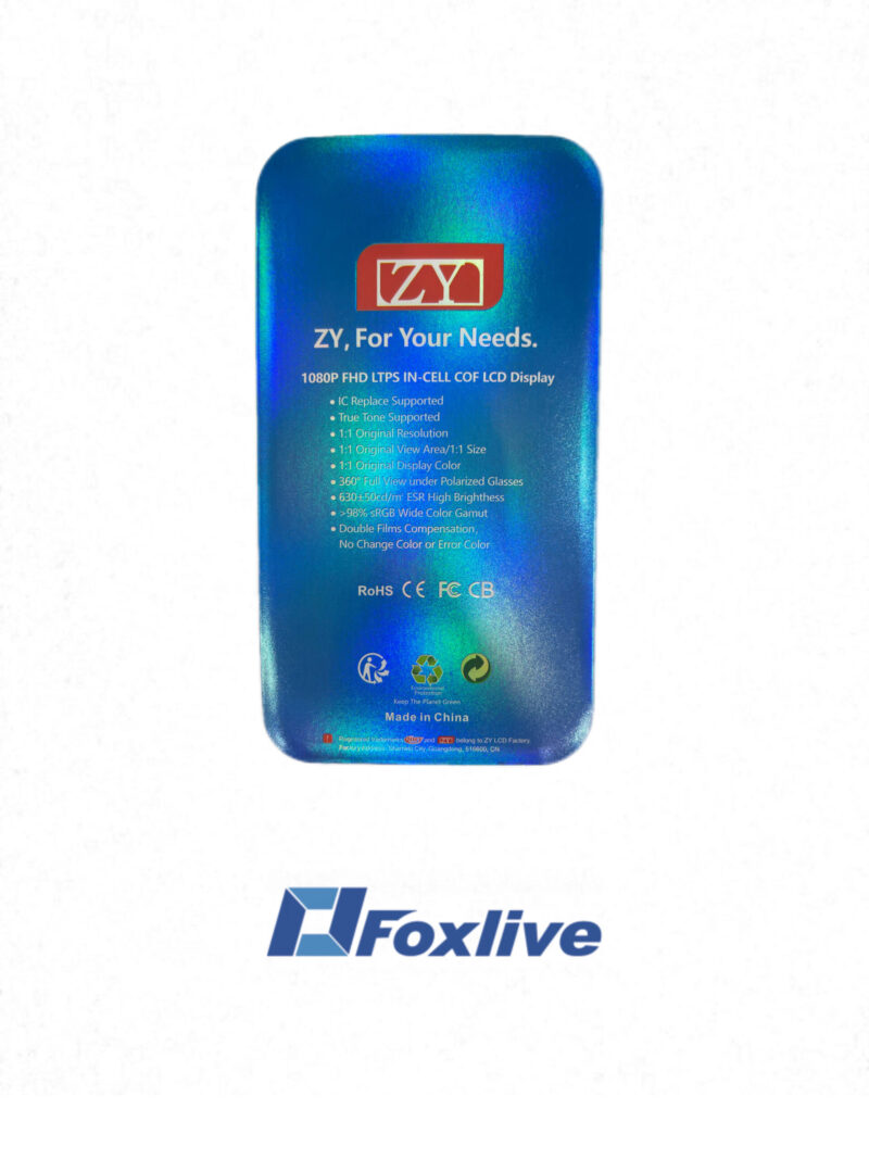 Pantalla Compatible iPhone 11 Completa LCD + Táctil marca ZY serie INCELL-FHD - Imagen 2