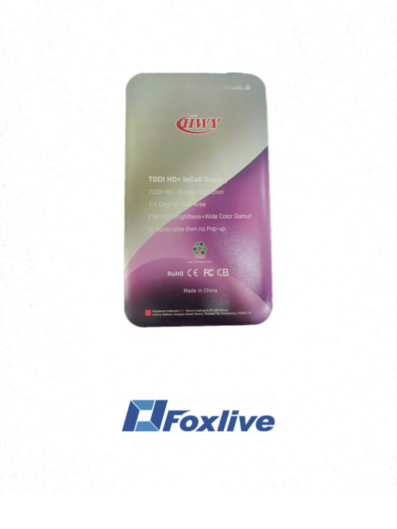 Pantalla Compatible iPhone XS Completa LCD + Táctil marca ZY Serie INCELL A-SI - Imagen 3
