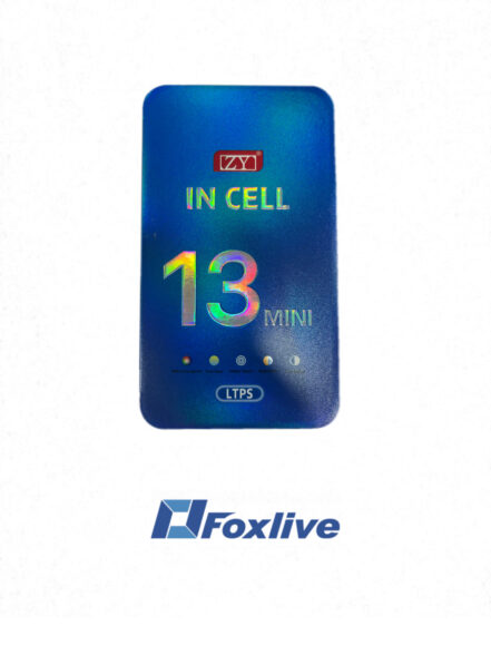 Pantalla Compatible iPhone 13 Mini Completa LCD + Táctil marca ZY serie INCELL-FHD