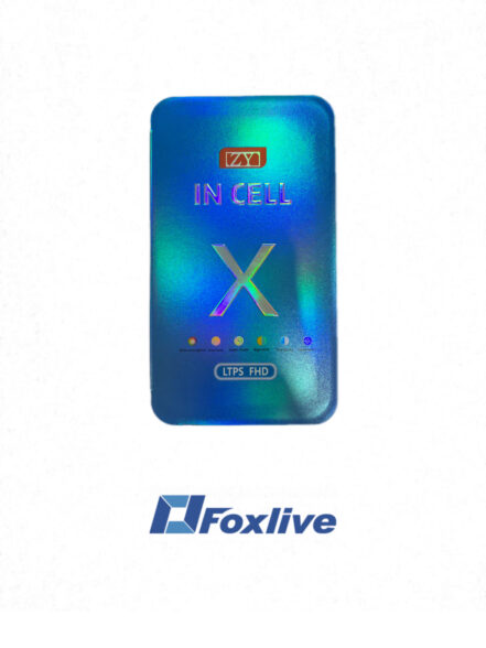 Pantalla Compatible iPhone X Completa LCD + Táctil marca ZY serie INCELL-COF
