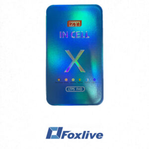 Pantalla Compatible iPhone X Completa LCD + Táctil marca ZY serie INCELL-COF