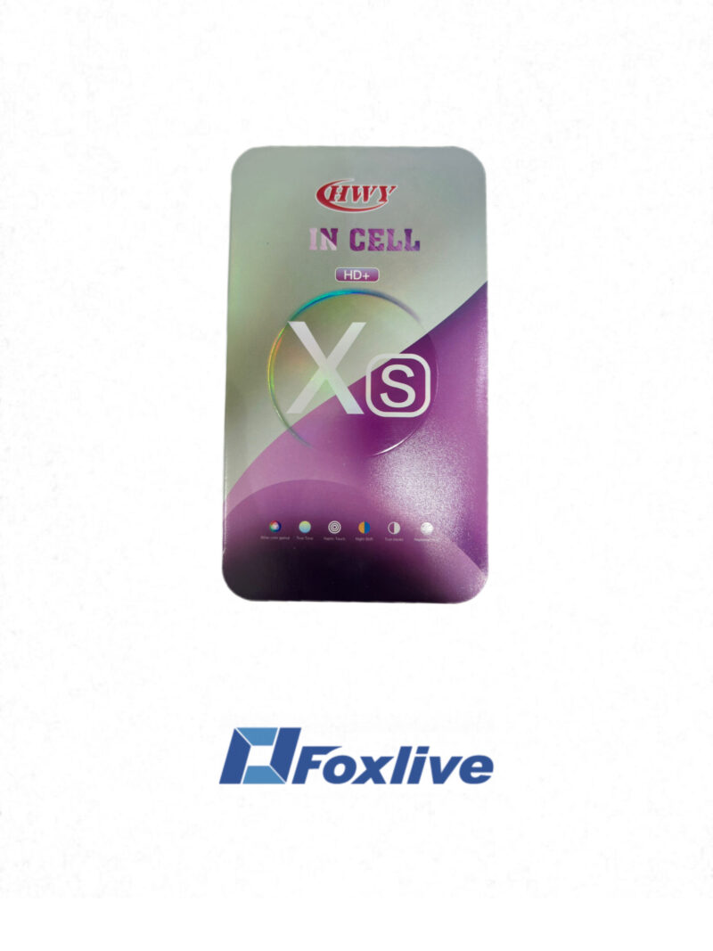 Pantalla Compatible iPhone XS Completa LCD + Táctil marca ZY Serie INCELL A-SI