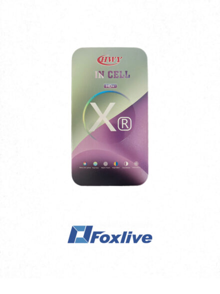 Pantalla Compatible iPhone XR Completa LCD + Táctil marca ZY Serie INCELL A-SI