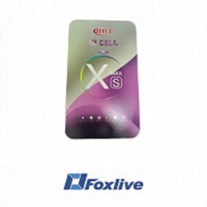 Pantalla Compatible iPhone XS Max Completa LCD + Táctil marca ZY Serie INCELL A-SI