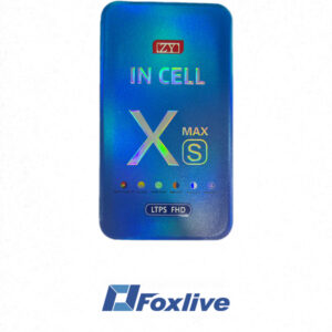 Pantalla Compatible iPhone XS Max Completa LCD + Táctil marca ZY serie INCELL-COF
