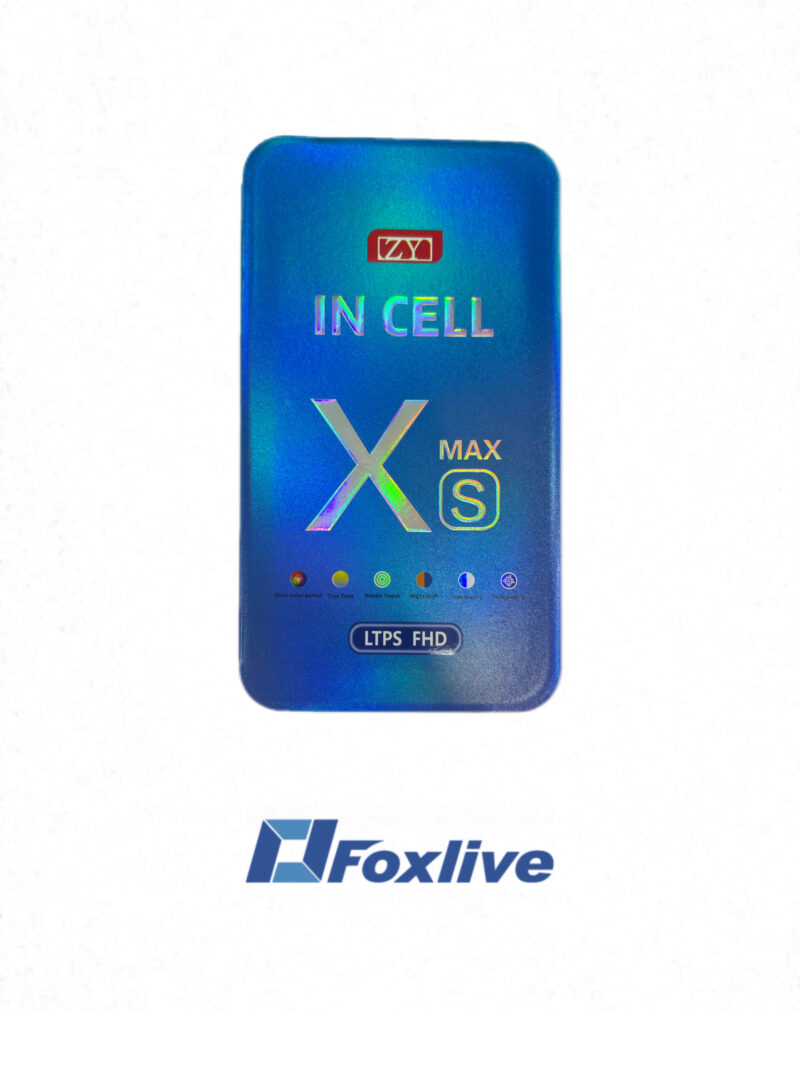 Pantalla Compatible iPhone XS Max Completa LCD + Táctil marca ZY serie INCELL-COF