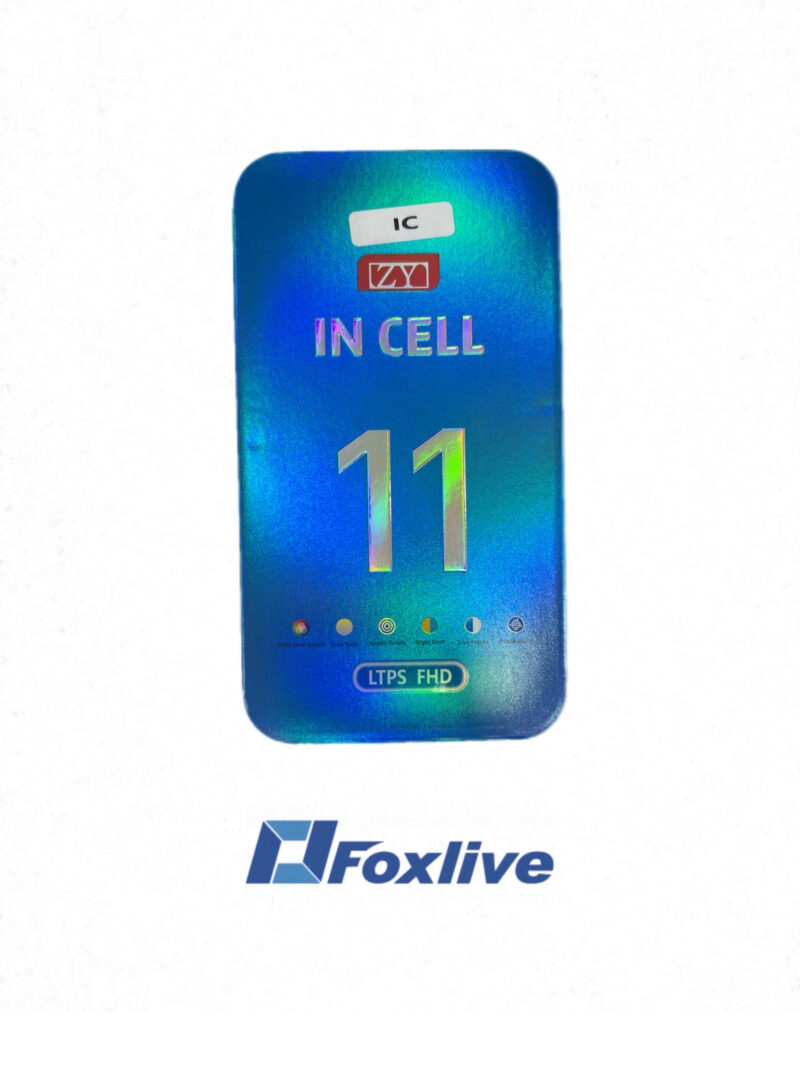Pantalla Compatible iPhone 11 Completa LCD + Táctil marca ZY serie INCELL-FHD