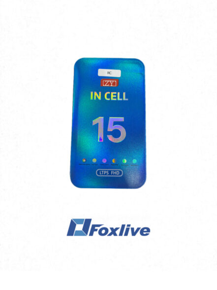 Pantalla Compatible iPhone 15 Completa LCD + Táctil marca ZY serie INCELL-COF