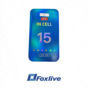 Pantalla Compatible iPhone 15 Completa LCD + Táctil marca ZY serie INCELL-COF