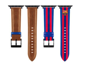FCB APPLE WATCH BAND REAL LEATHER 49" BG