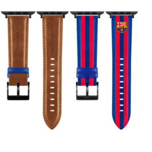 FCB APPLE WATCH BAND REAL LEATHER 49" BG
